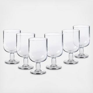 Safra Water Glass, Set of 6