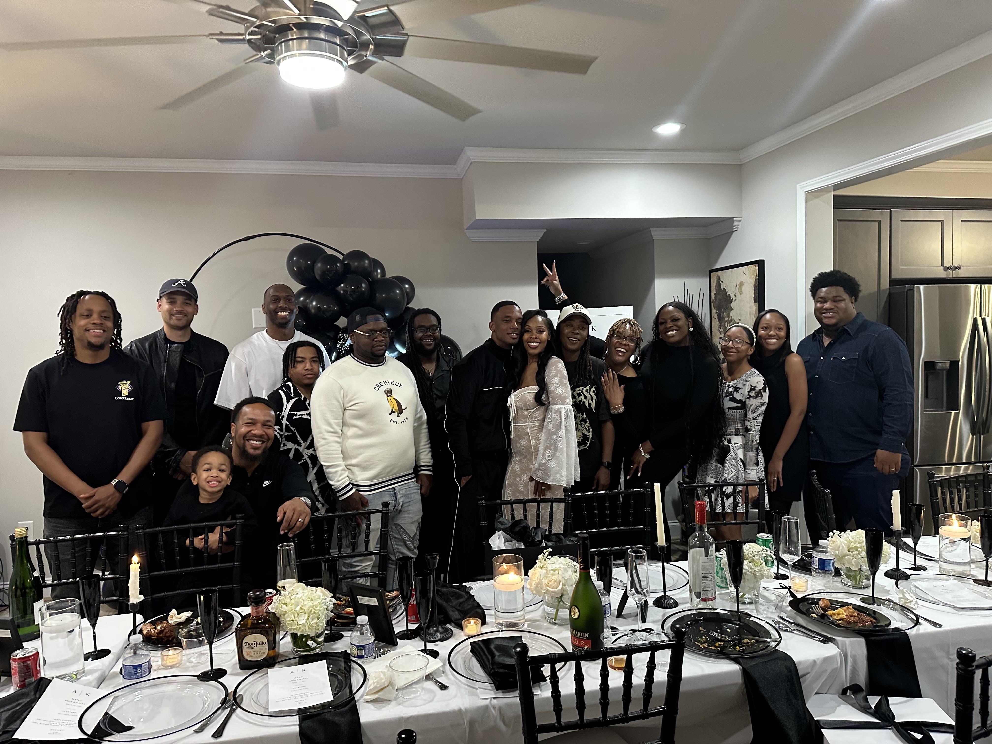 The Wedding Website of Kayla Dinkins and Amir Baker
