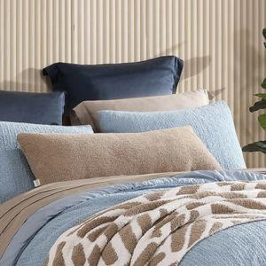 Snug Lumbar Pillow-Biscotti