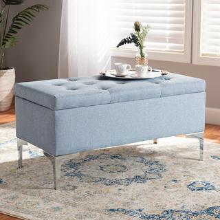 Mabel Storage Ottoman