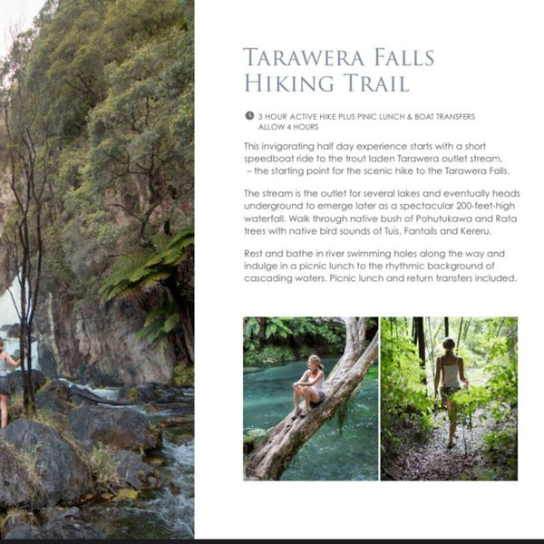 Waterfall Hike Adventure