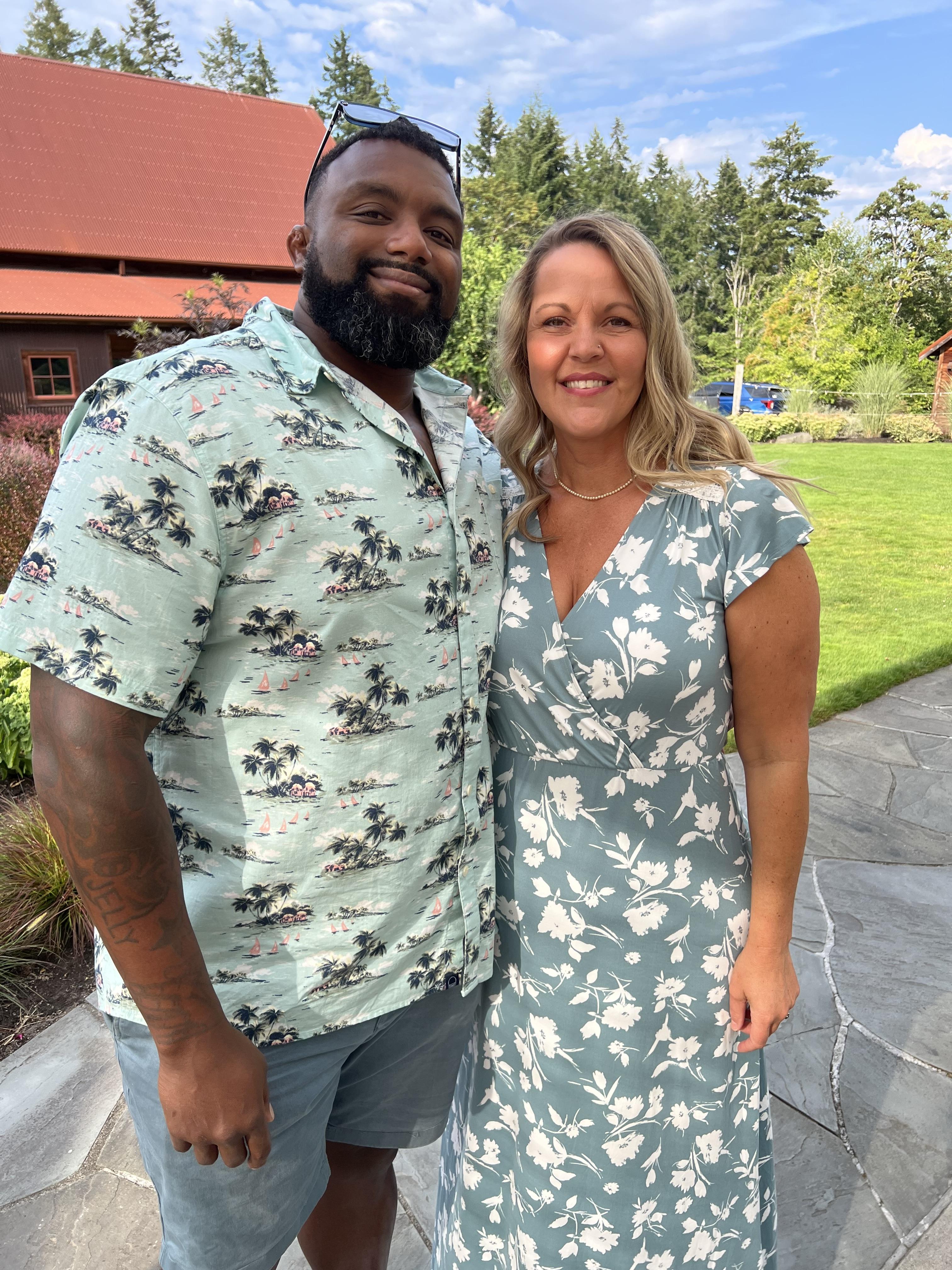 The Wedding Website of Christine Harris and Byron Thomas