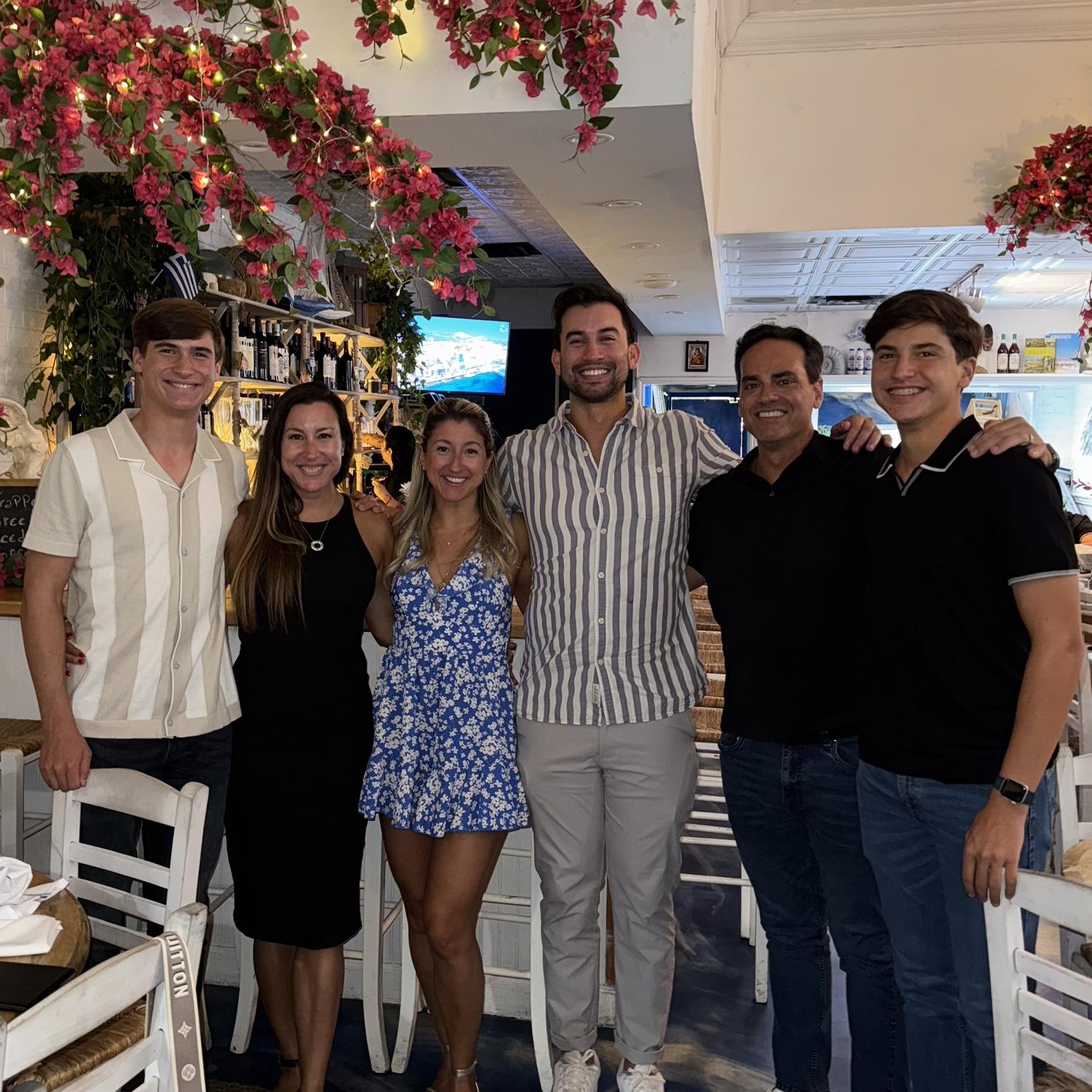 Celebrating our engagement with the Viñals (Aug 2025)