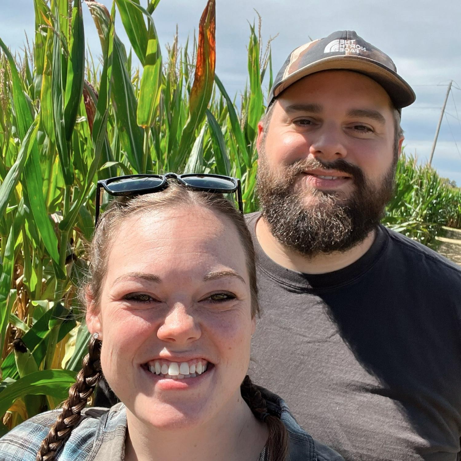 Tom's Corn Maze every year!