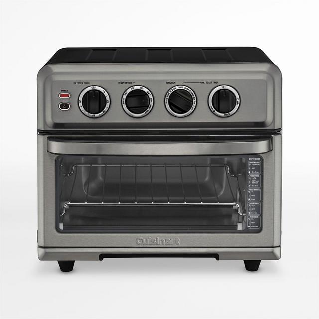 Cuisinart ® Black Stainless Steel AirFryer Toaster Oven with Grill