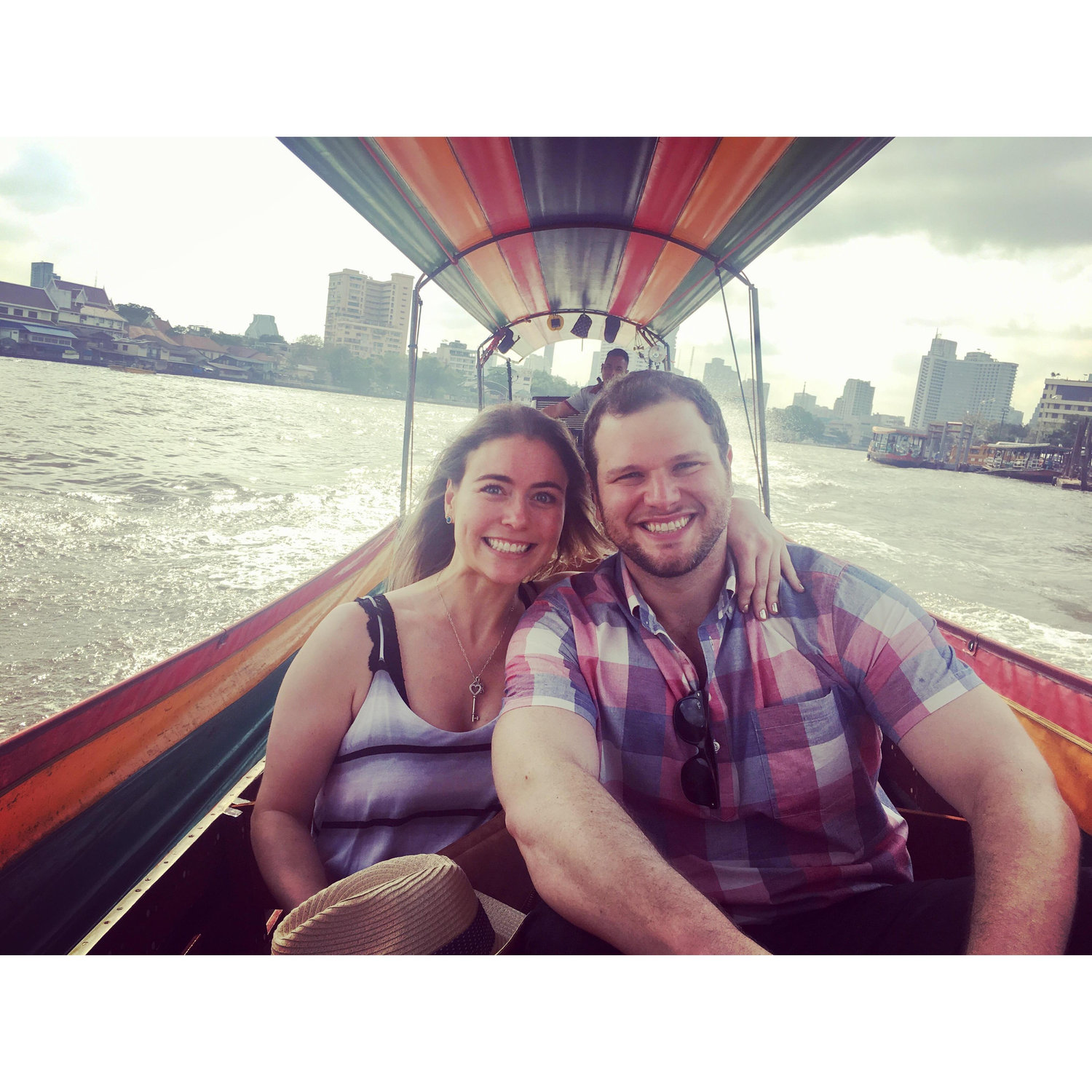 Bangkok boat ride