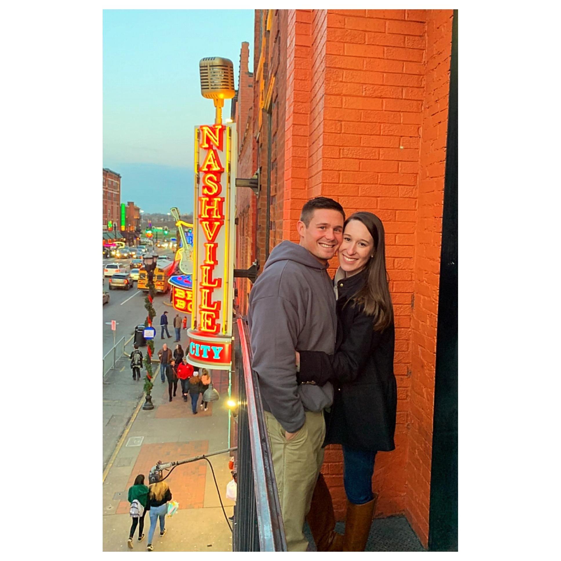 We took a trip to Dereks favorite city! Nashville, Tennessee 2019!