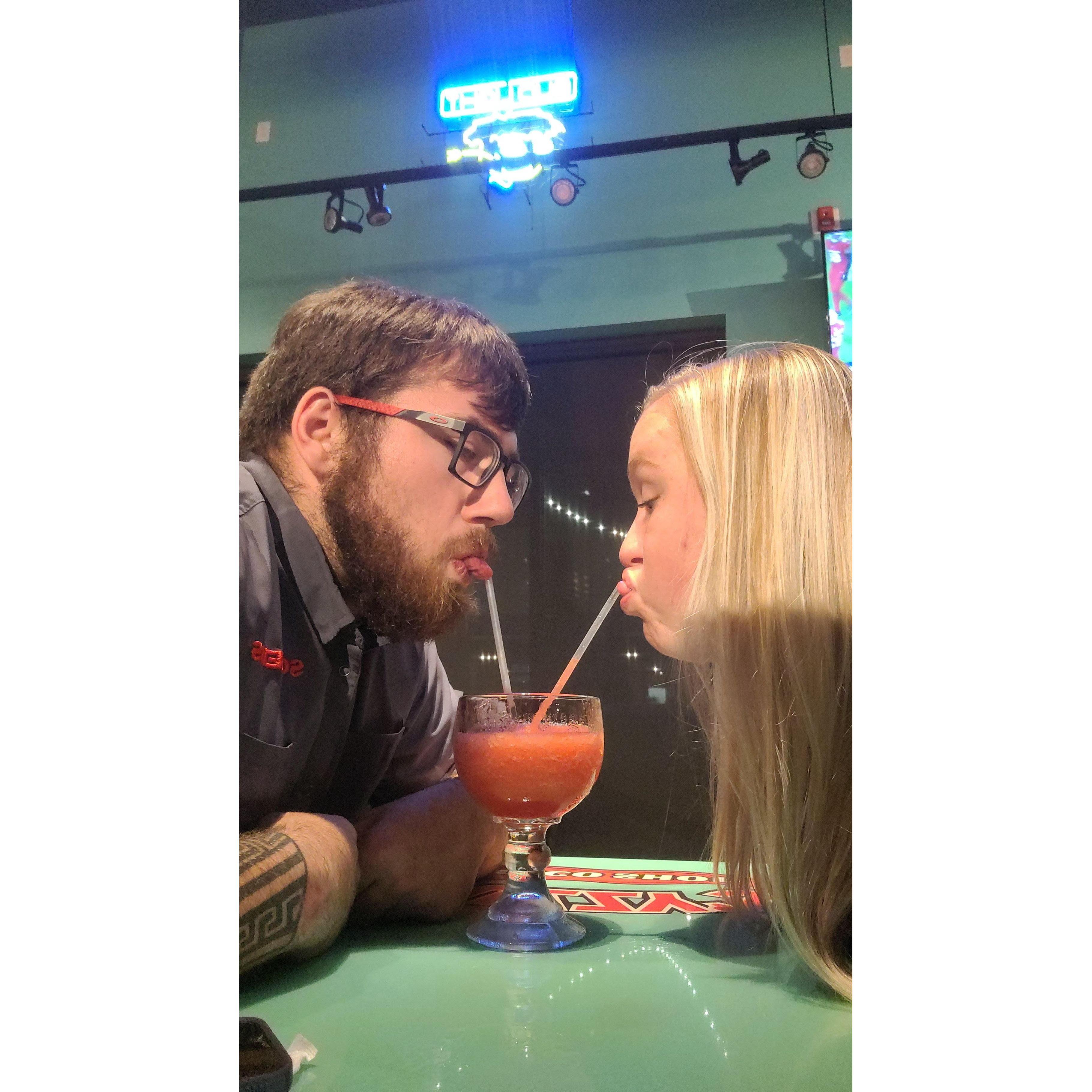Margaritas at Fuzzy's