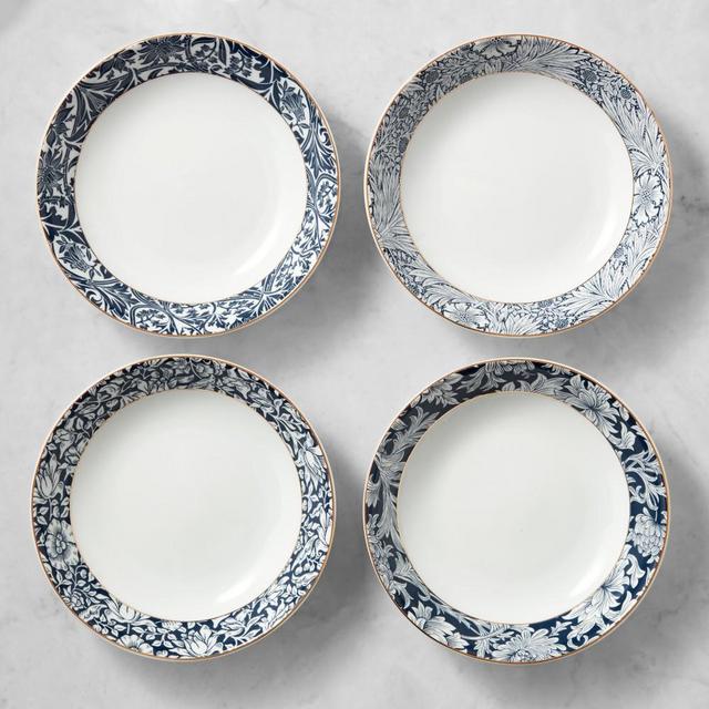 Williams Sonoma x Morris & Co. Salad Bowls, Set of 4, Mixed