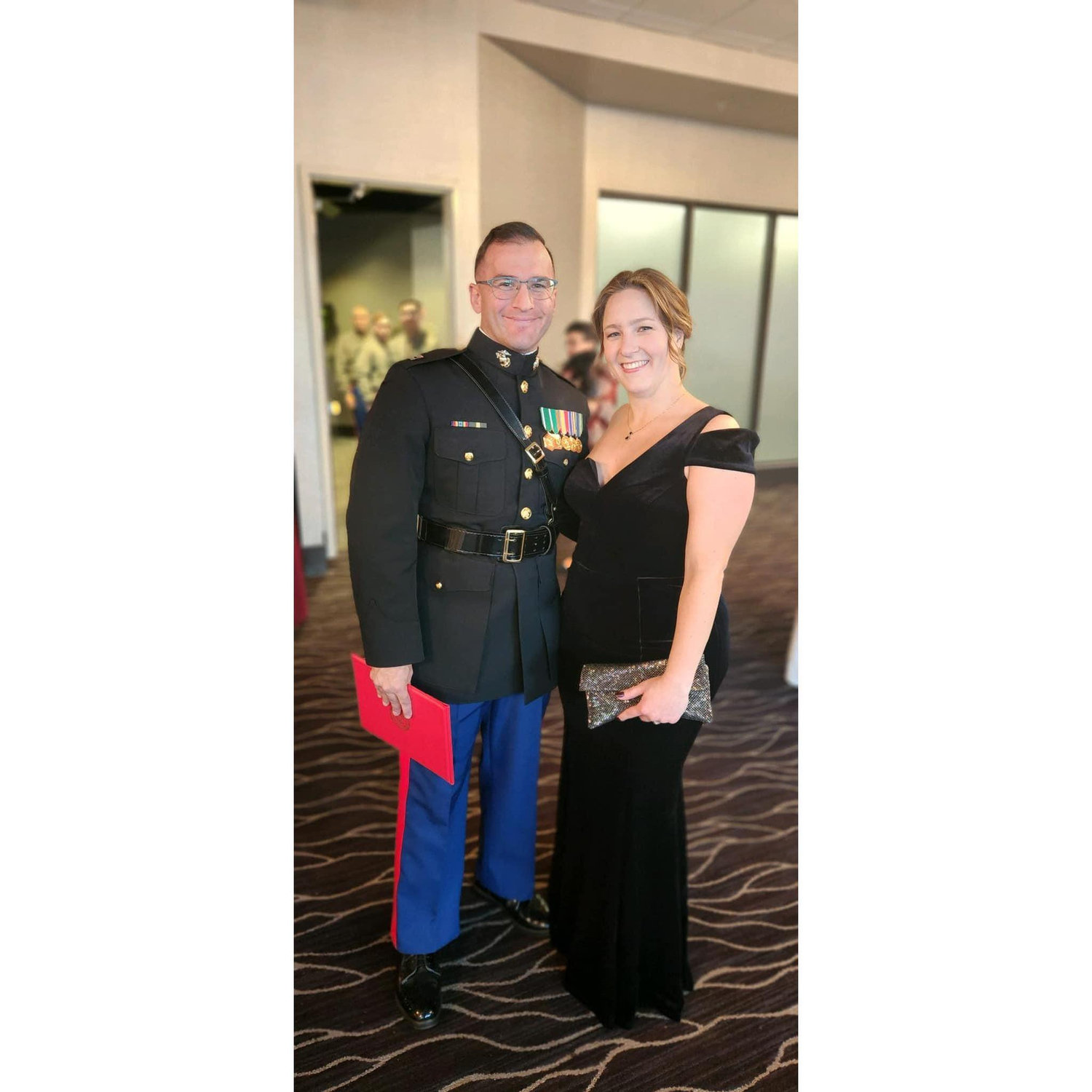 first usmc ball together - nov. 2022