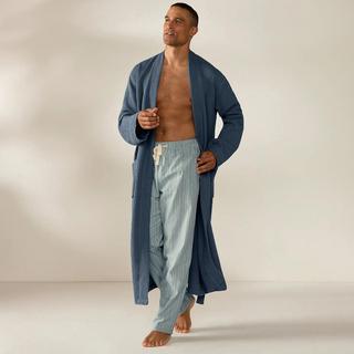 Unisex Organic Waffle Robe