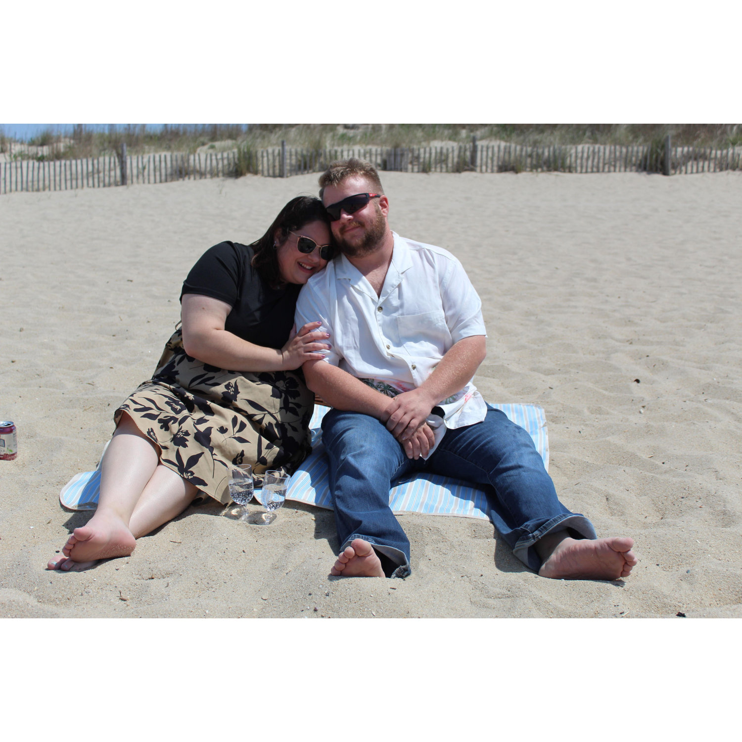 we are huge beach people. The ability to have our engagement photos here was priceless!