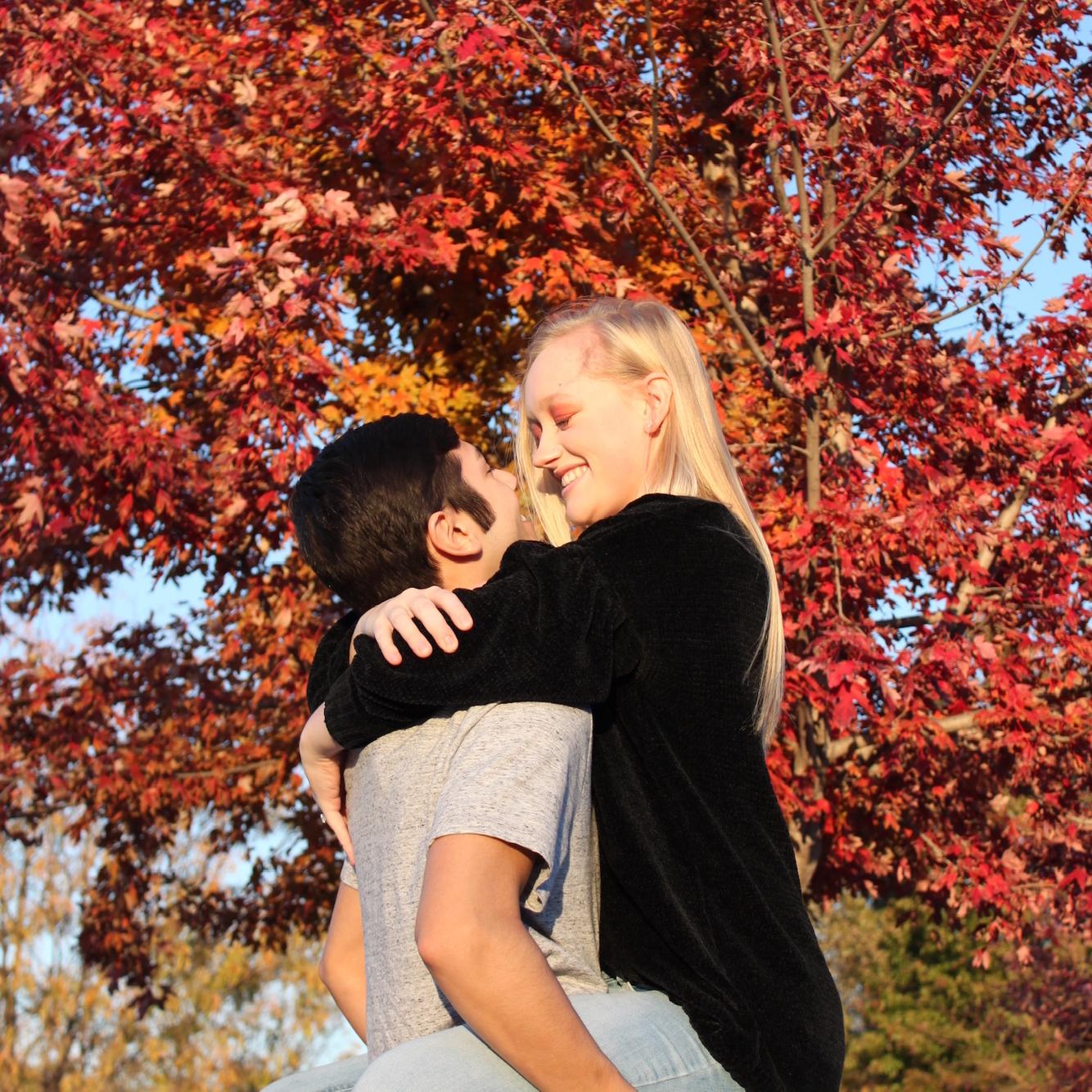 Fall senior pictures!