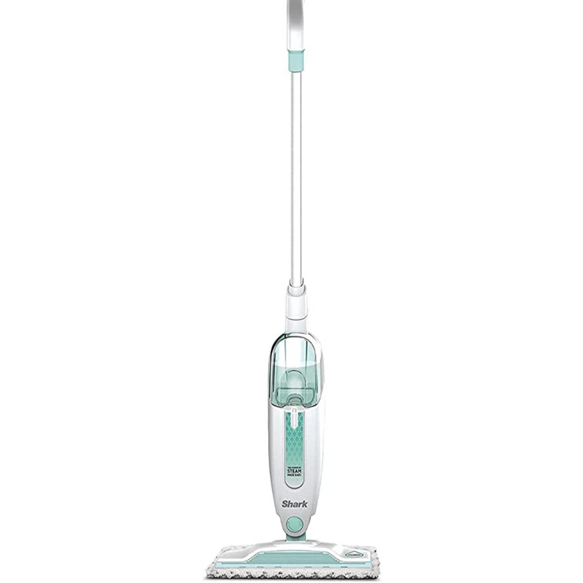Amazon.com - Shark S1000 Steam Mop, White/Seafoam