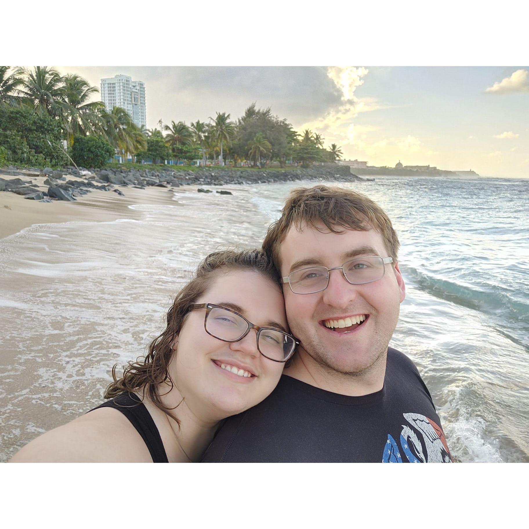 Vacation in Puerto Rico - 2020