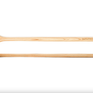 wooden tasting spoon