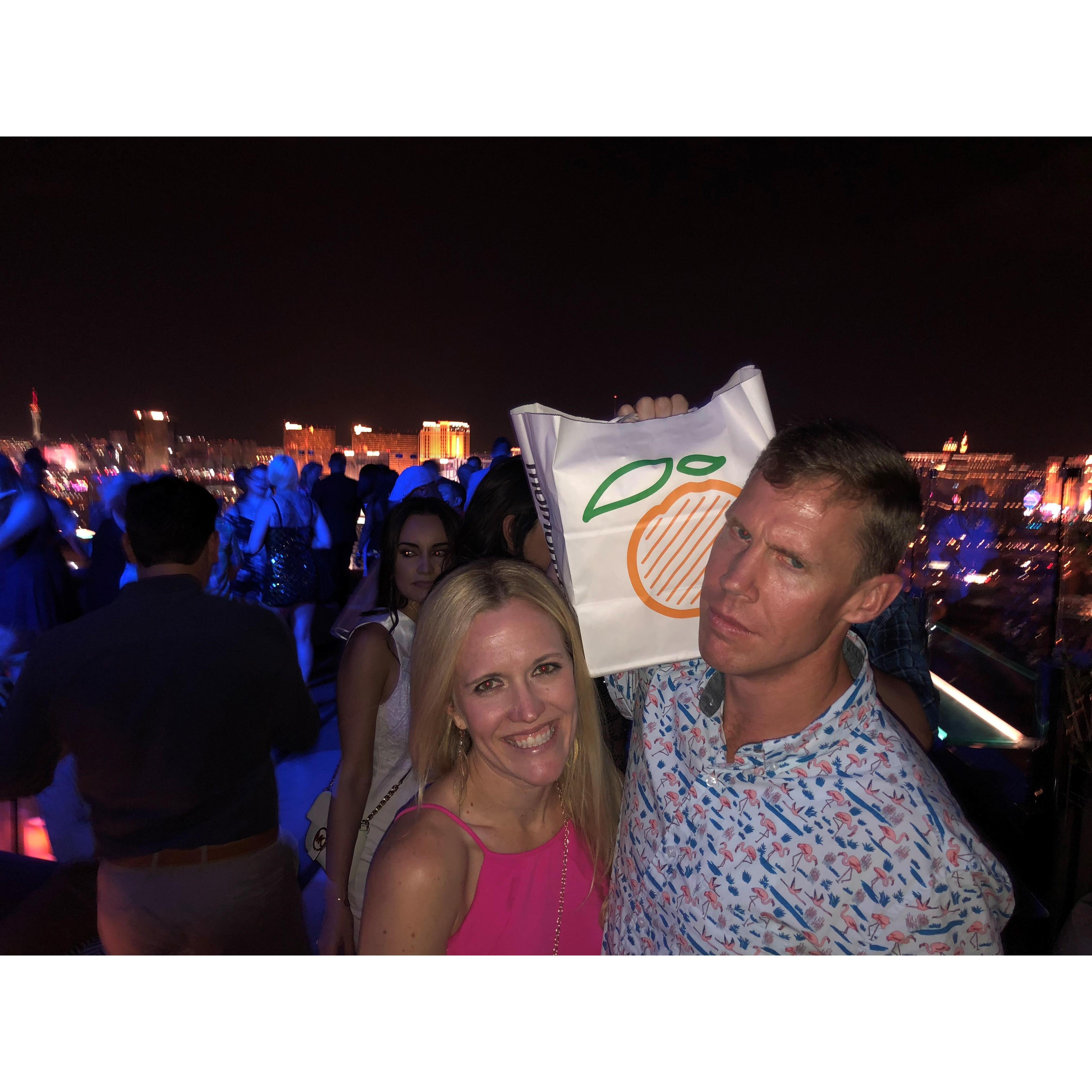 Momofuko and Vegas fun!