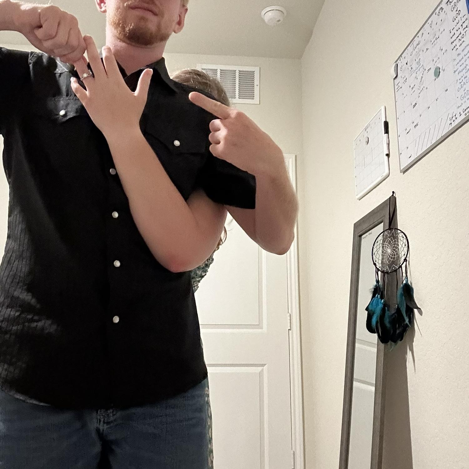 Fish Pose pt.2!