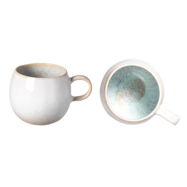 Ibiza 14 oz. Sea Stoneware Mug (Set of 6)