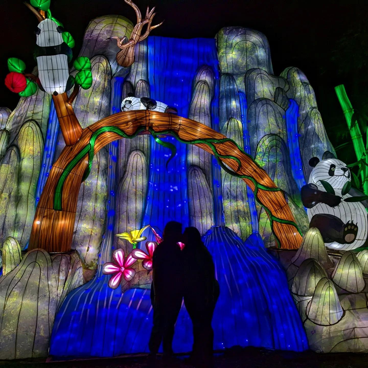 Asian Lantern Festival at the Central Florida Zoo