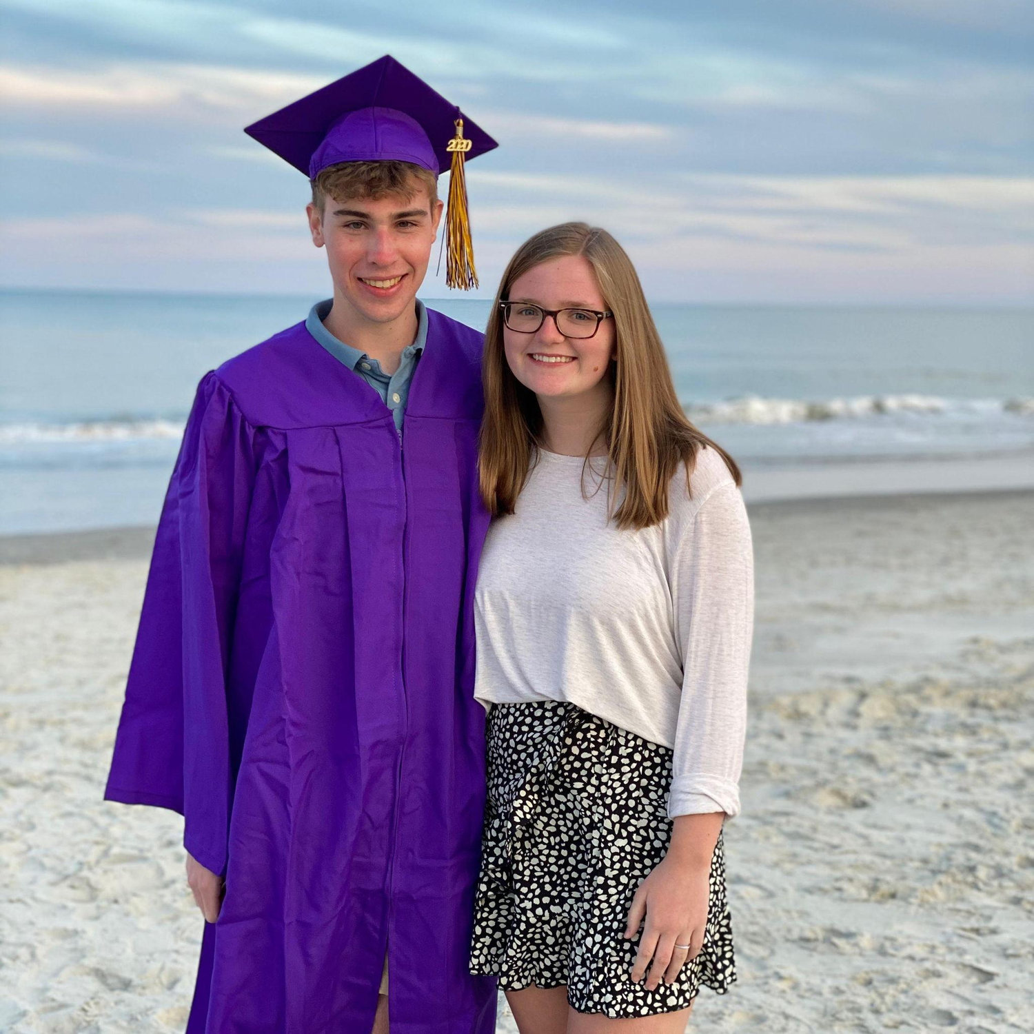 Colton's High School Graduation in 2020