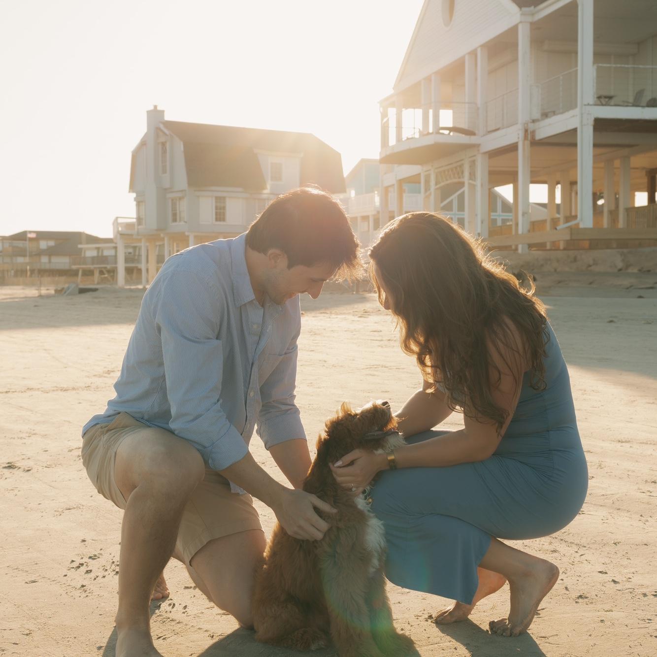 Engagement shoot with Fallon Stovall in Pirates Beach