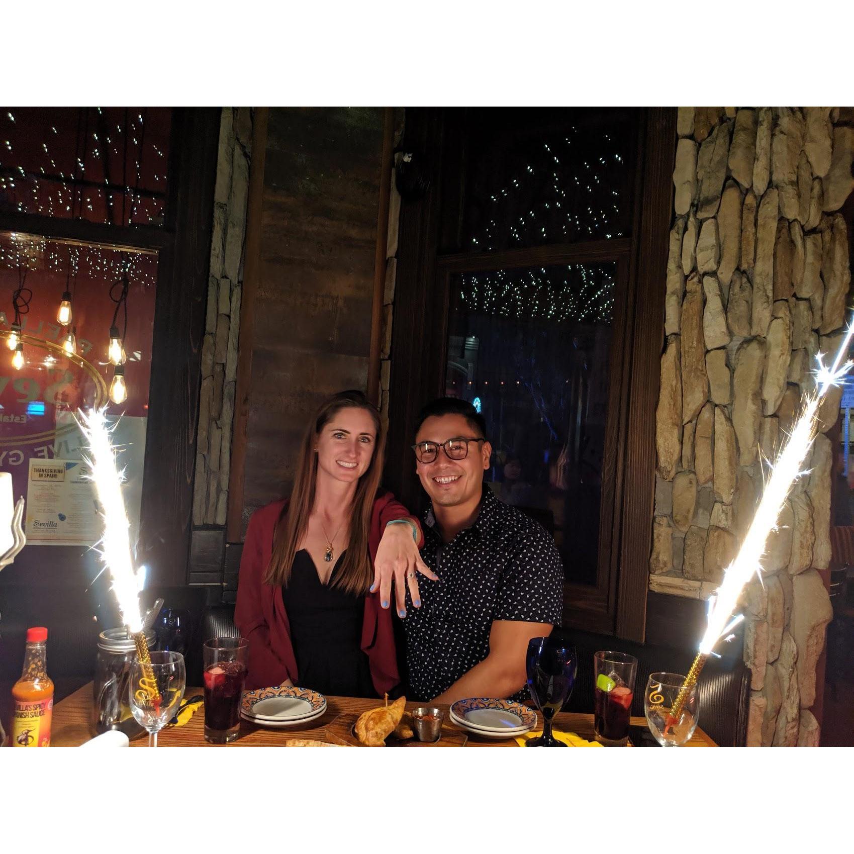 Engaged November 15, 2019