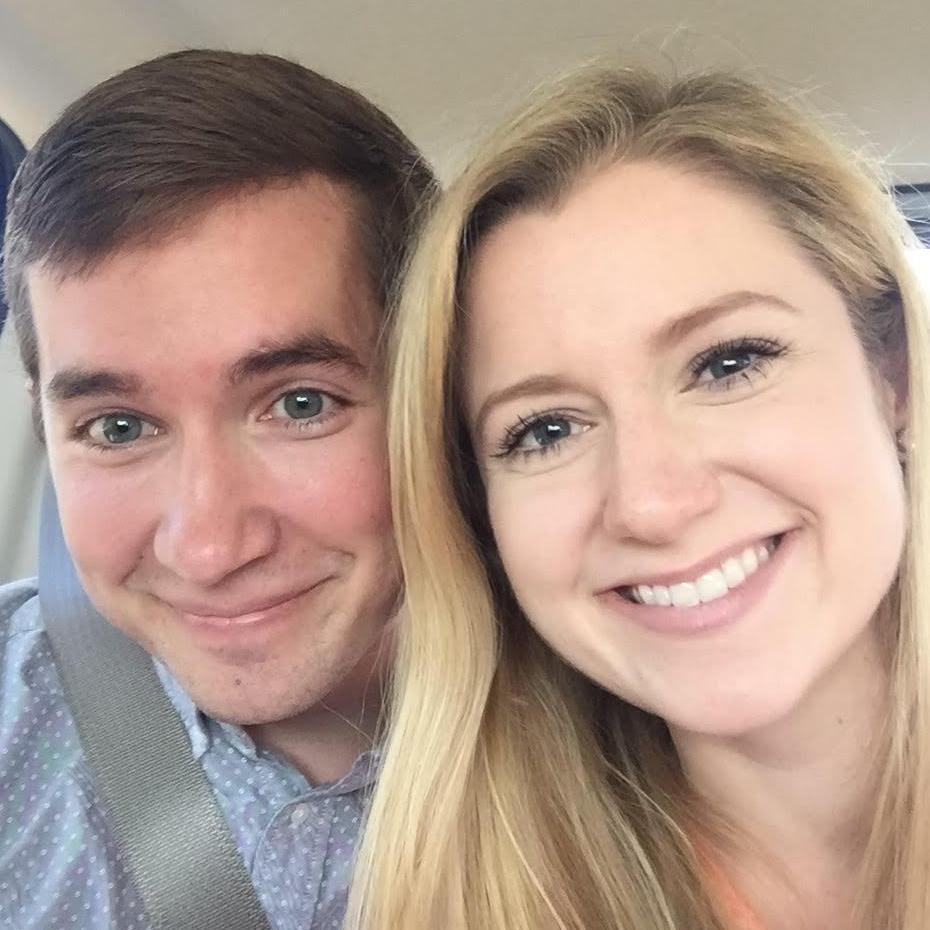 Jul 2016 - First road-trip to Houston to meet the parents!