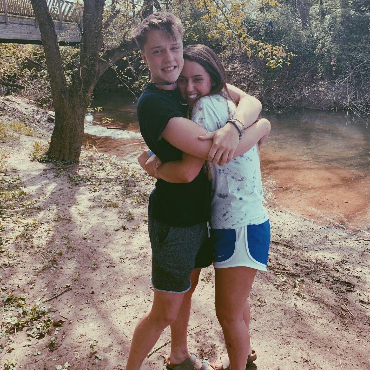 4/17/2019 One of the first times we hung out at Bisset Park.