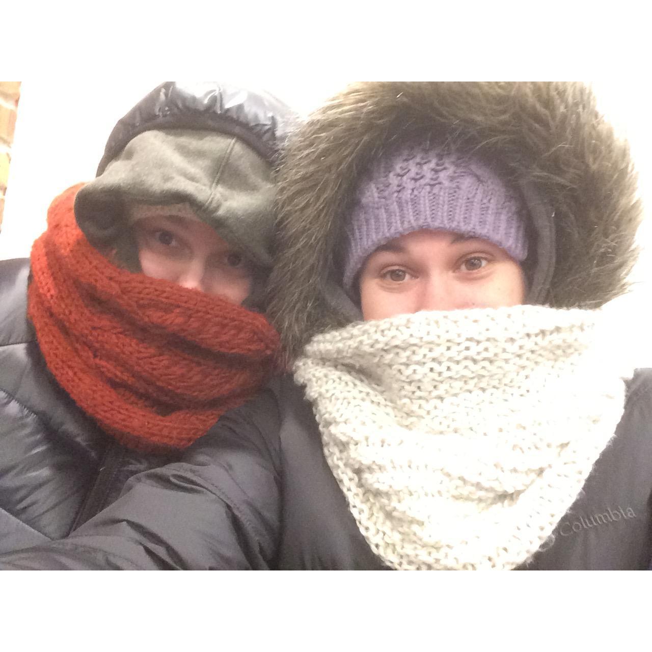 NYC in -10 degrees...