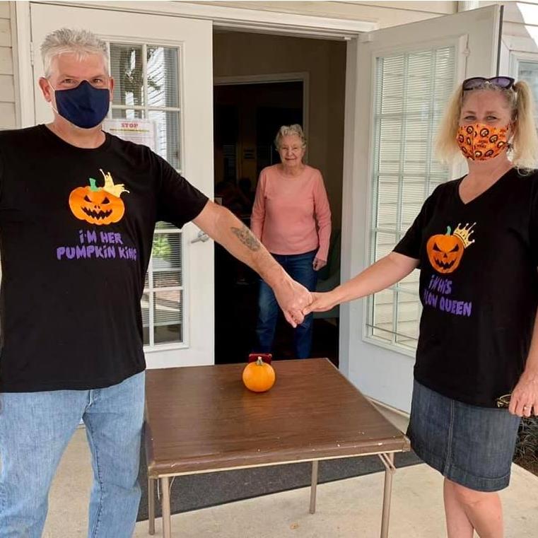 Mom was the first to find out we got engaged!