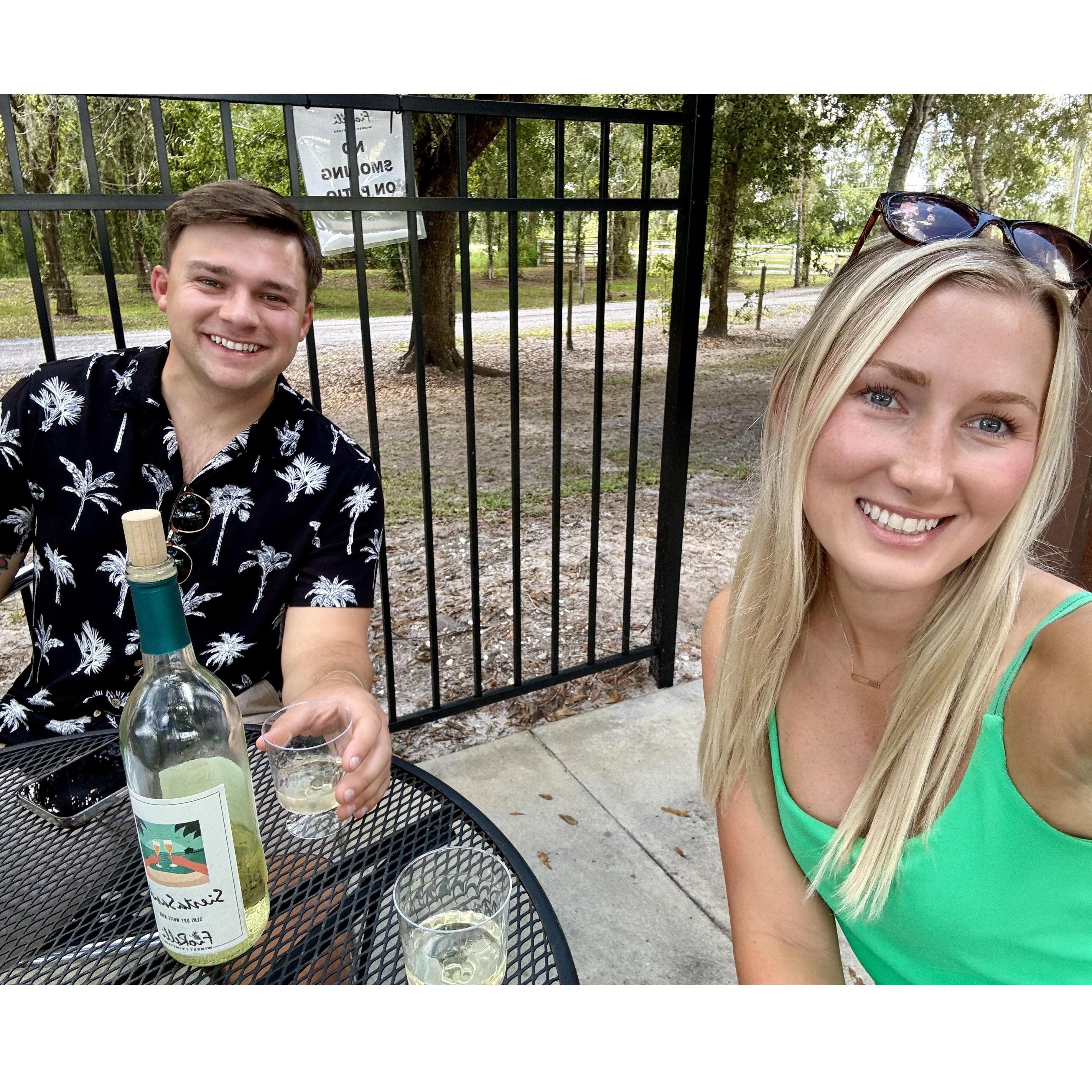 Winery, September 2024