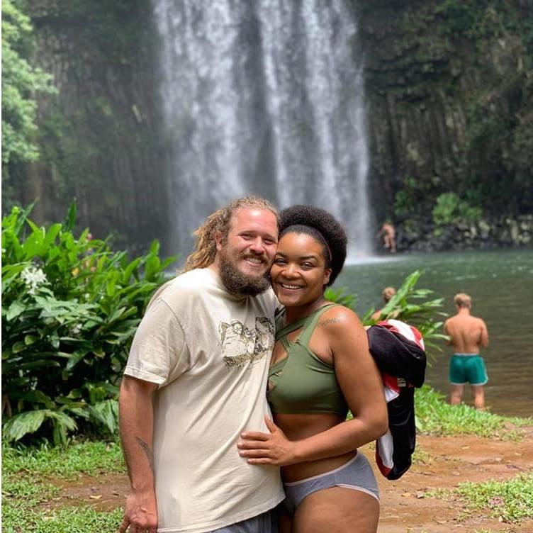 Love as fluid as the waterfalls!