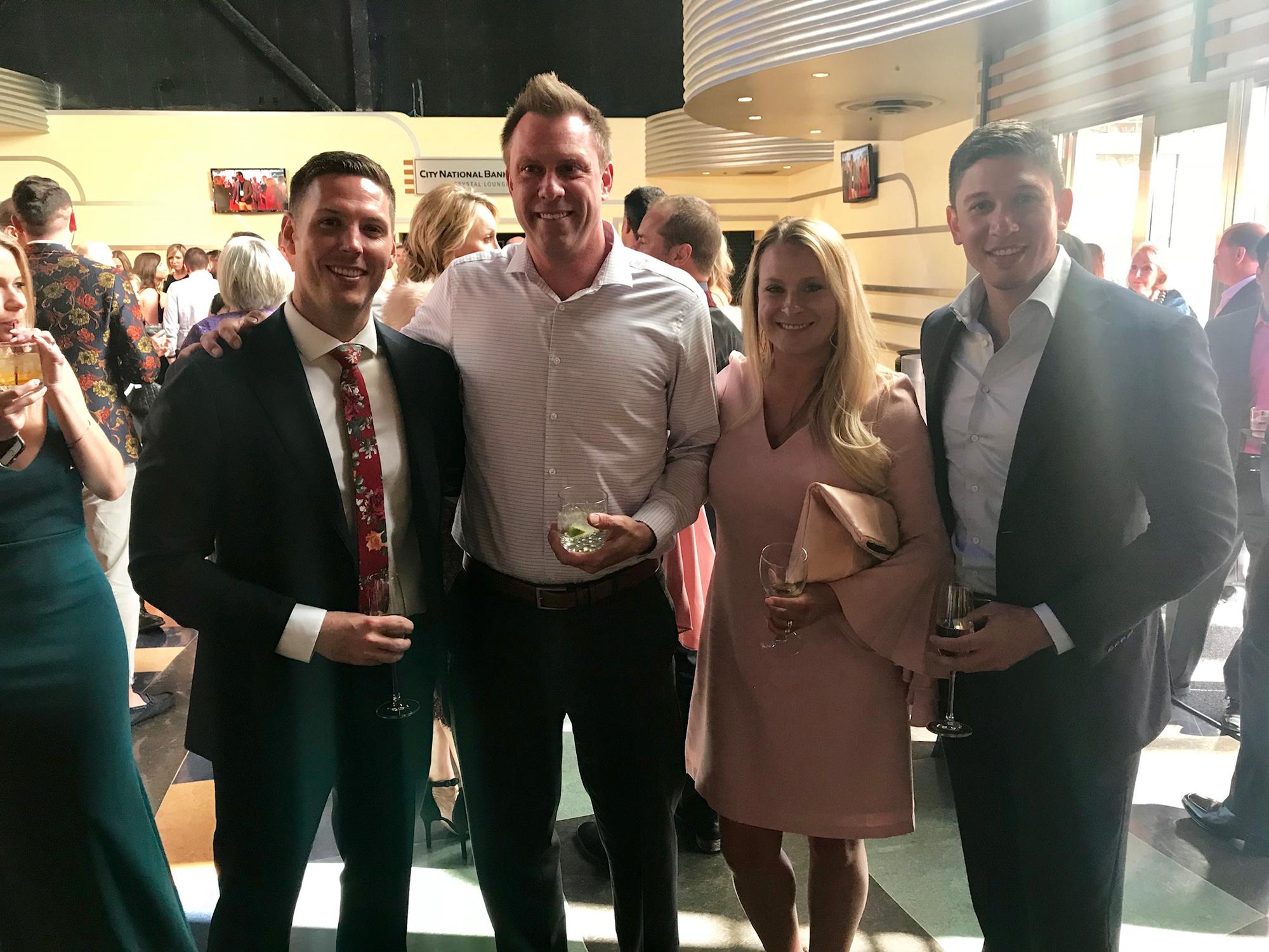 Kforce PIP Trip awards dinner