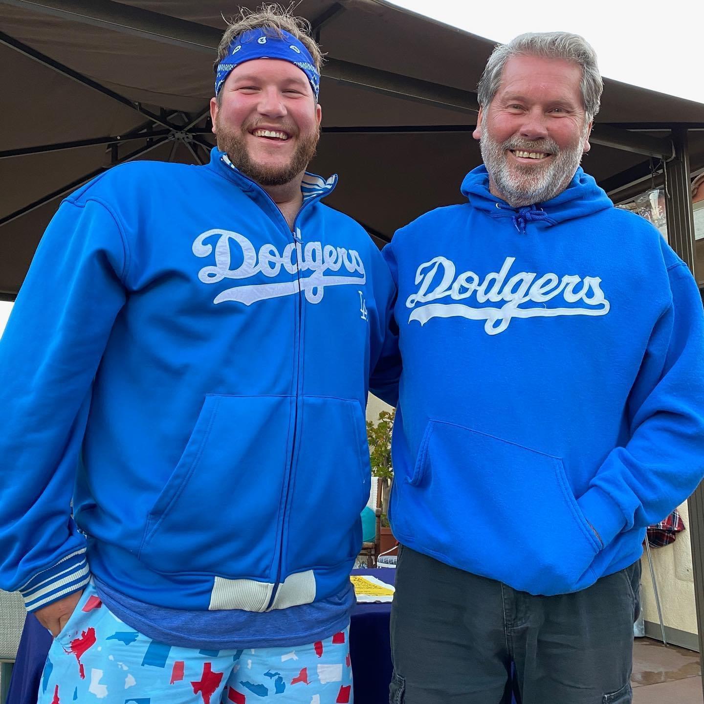 Father and Son!