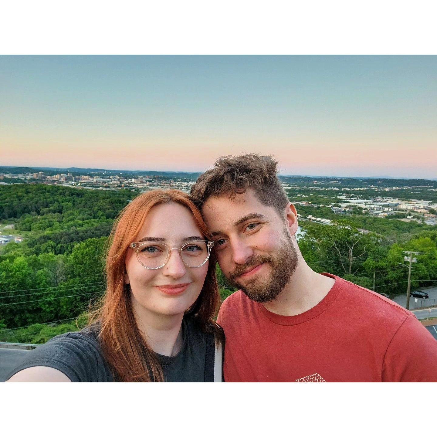 From a trip to Chattanooga, TN