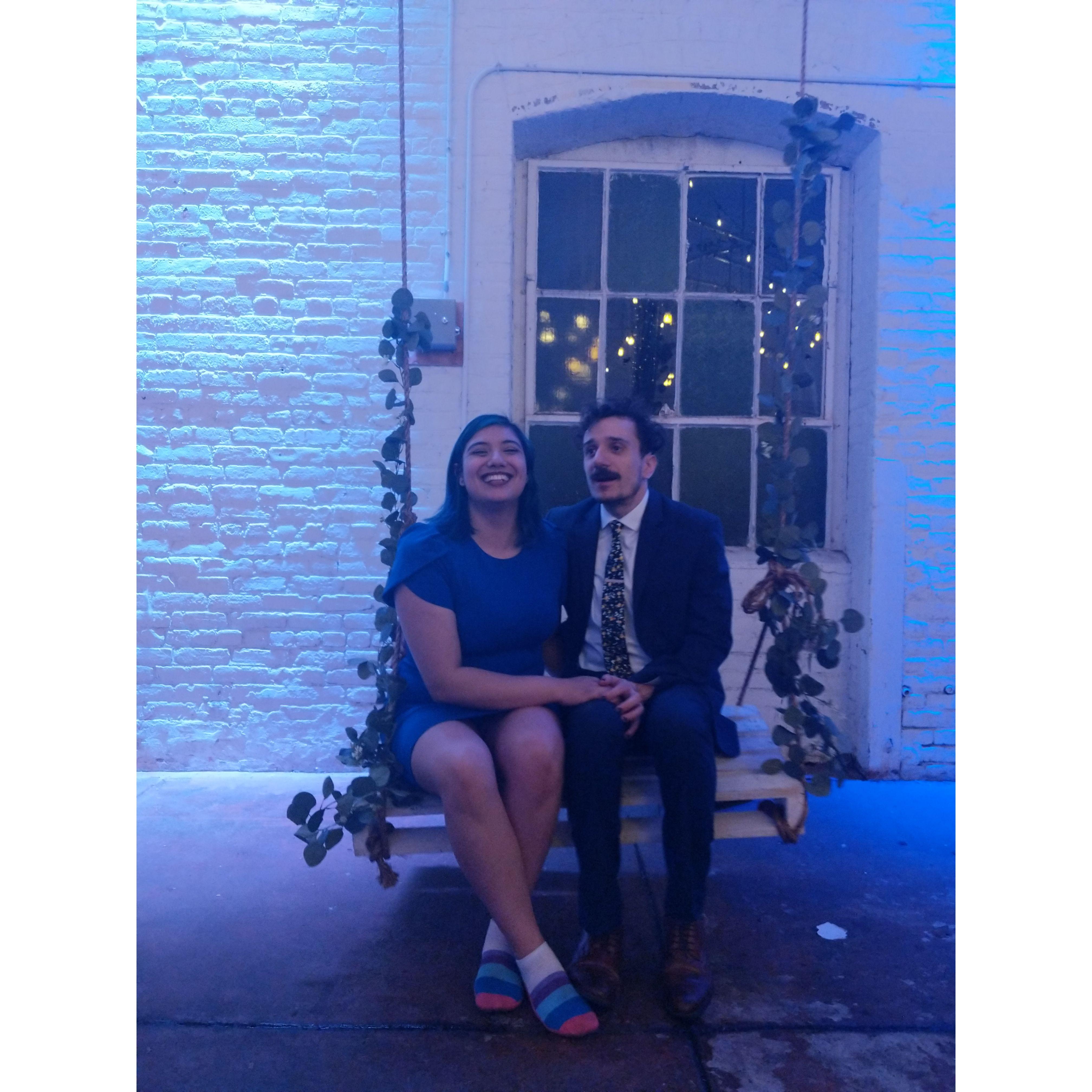 Dan & Fio's Wedding Part 2.