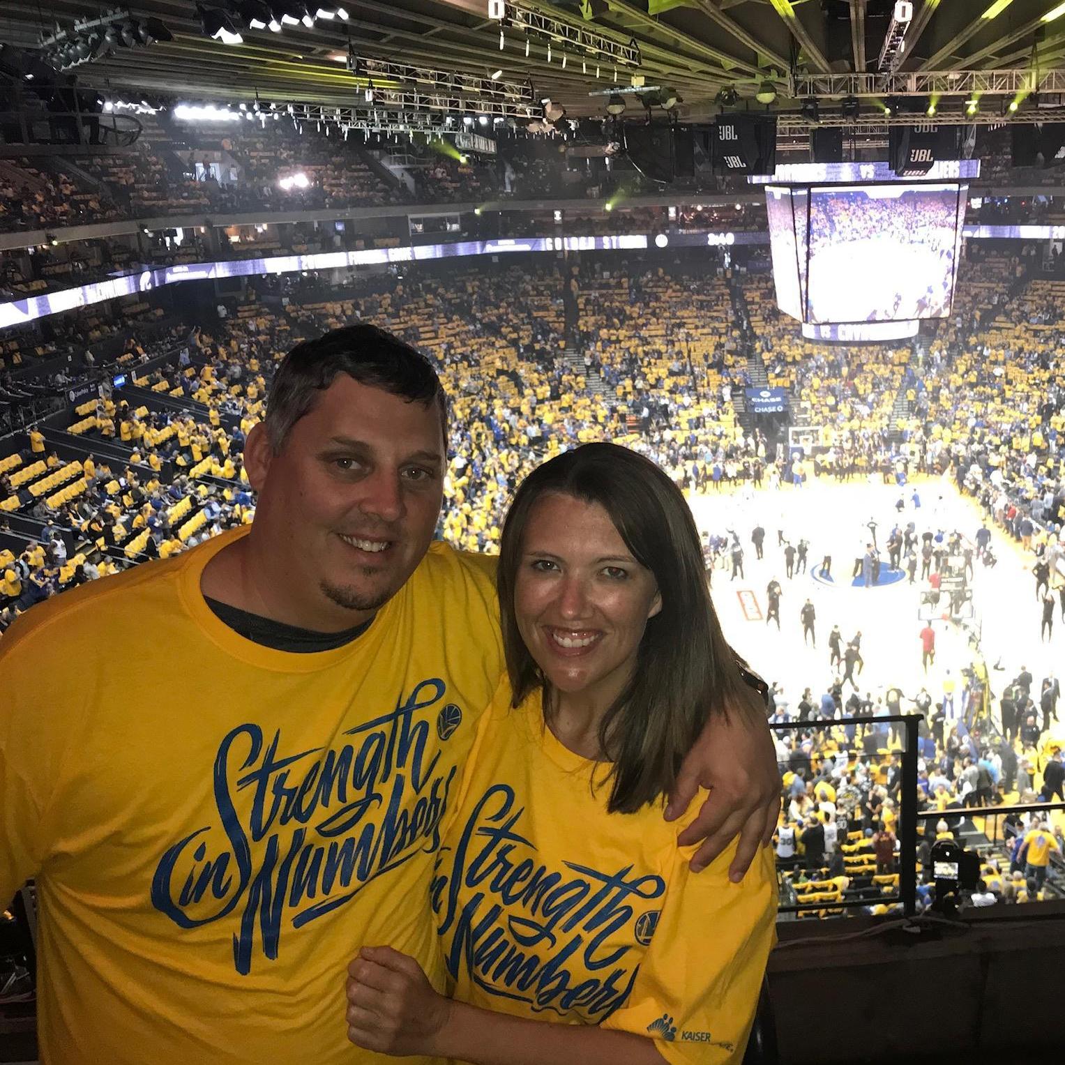 NBA Finals -Oakland