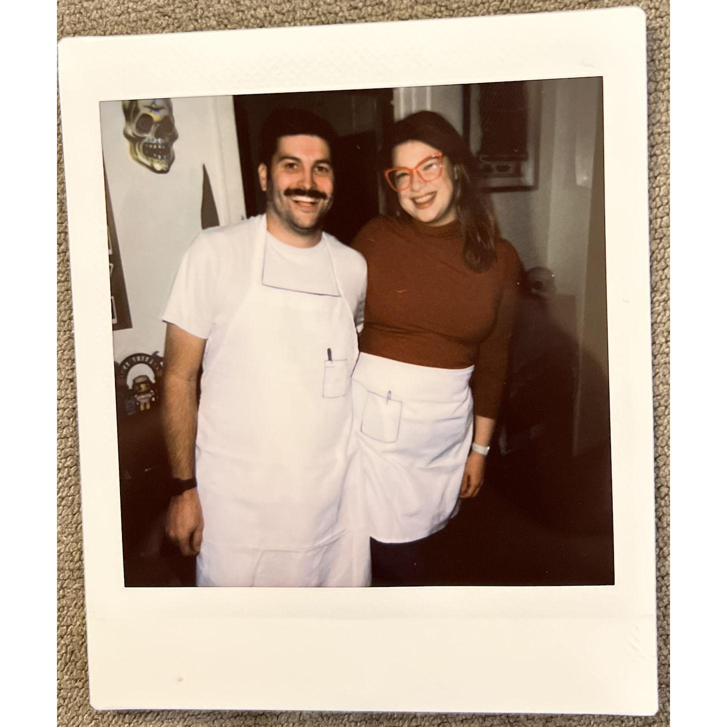 Halloween '22 - Bob & Linda Belcher