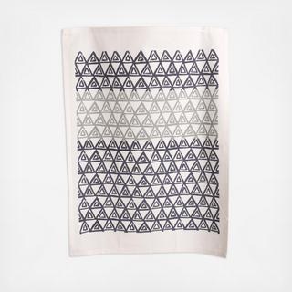 Triangle Tea Towel, Set of 2