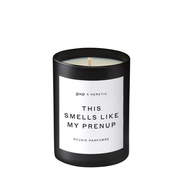 This Smells Like My Prenup Candle