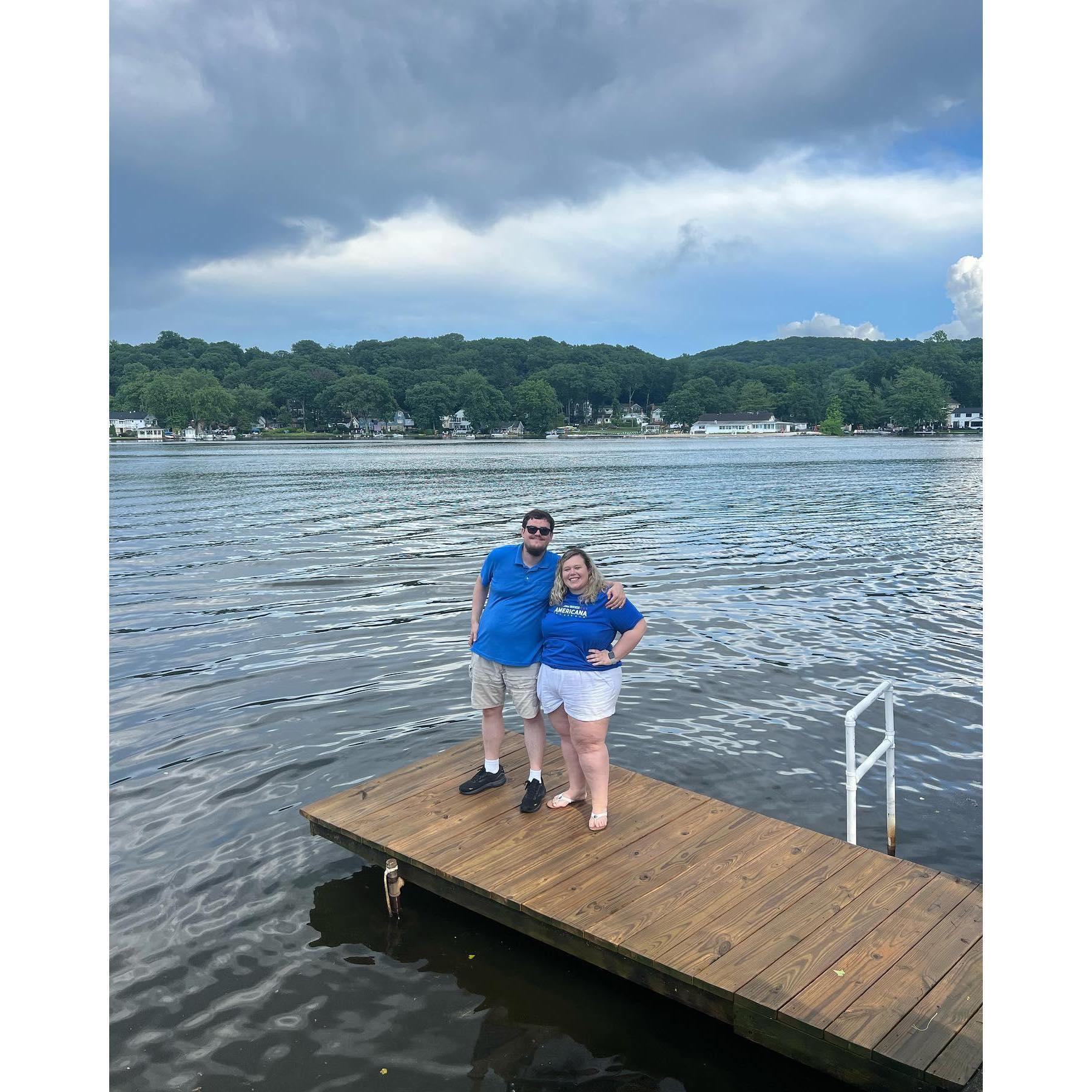 Celebrating 4th of July ILCC style.