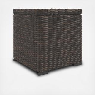 Alta Grande Outdoor End Table