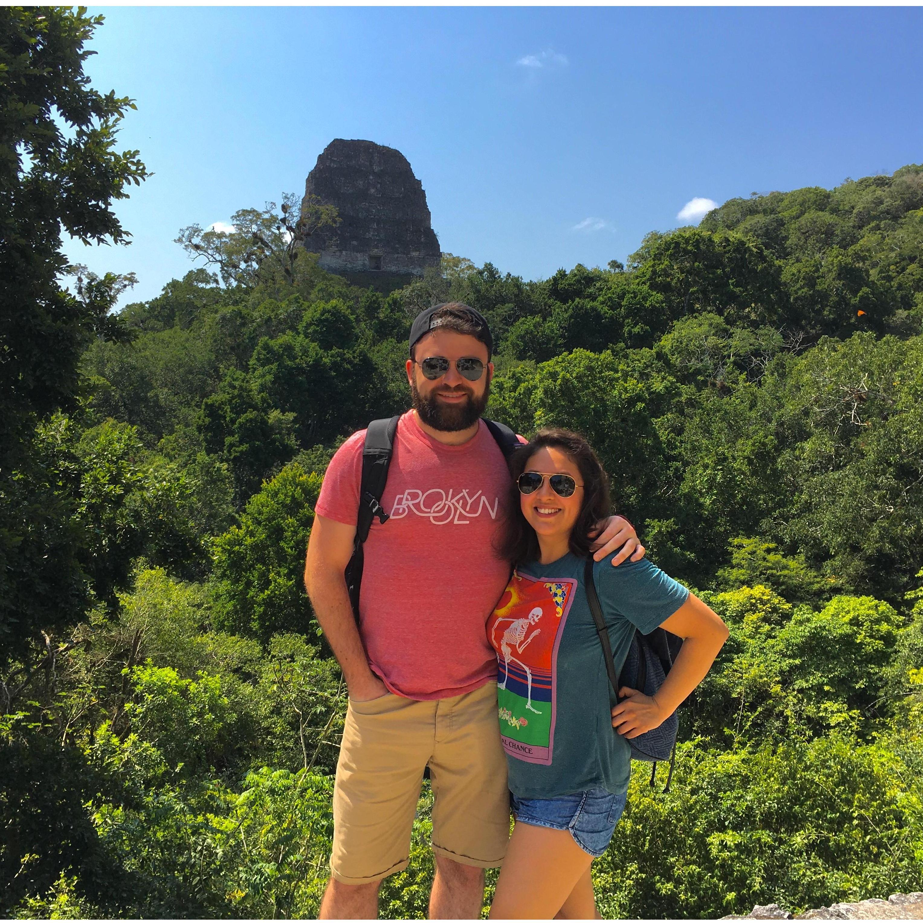 Mayan ruins
Tikal, Guatemala
2017