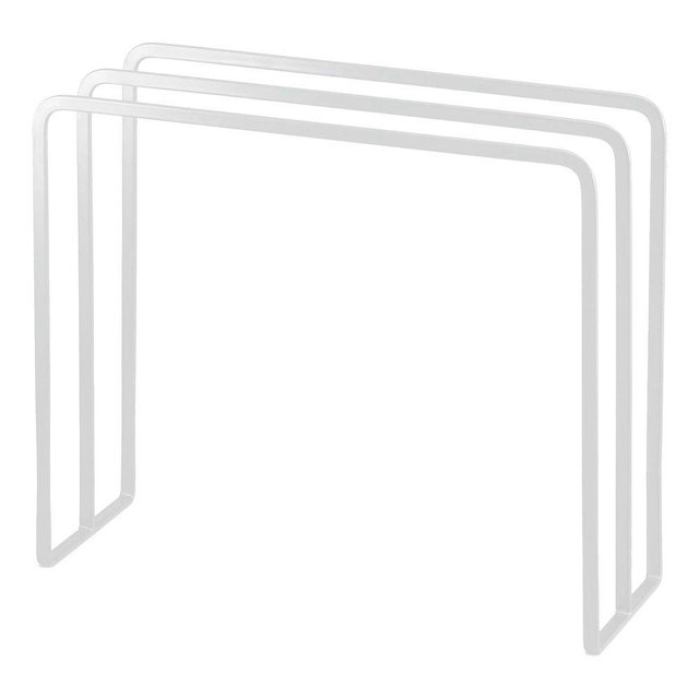 Tower Dishcloth Hanger, White