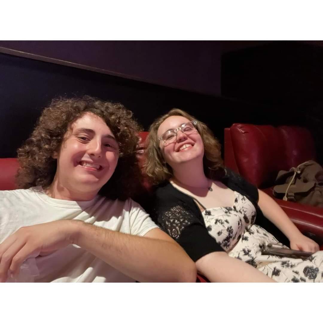 First movie together - American Graffiti