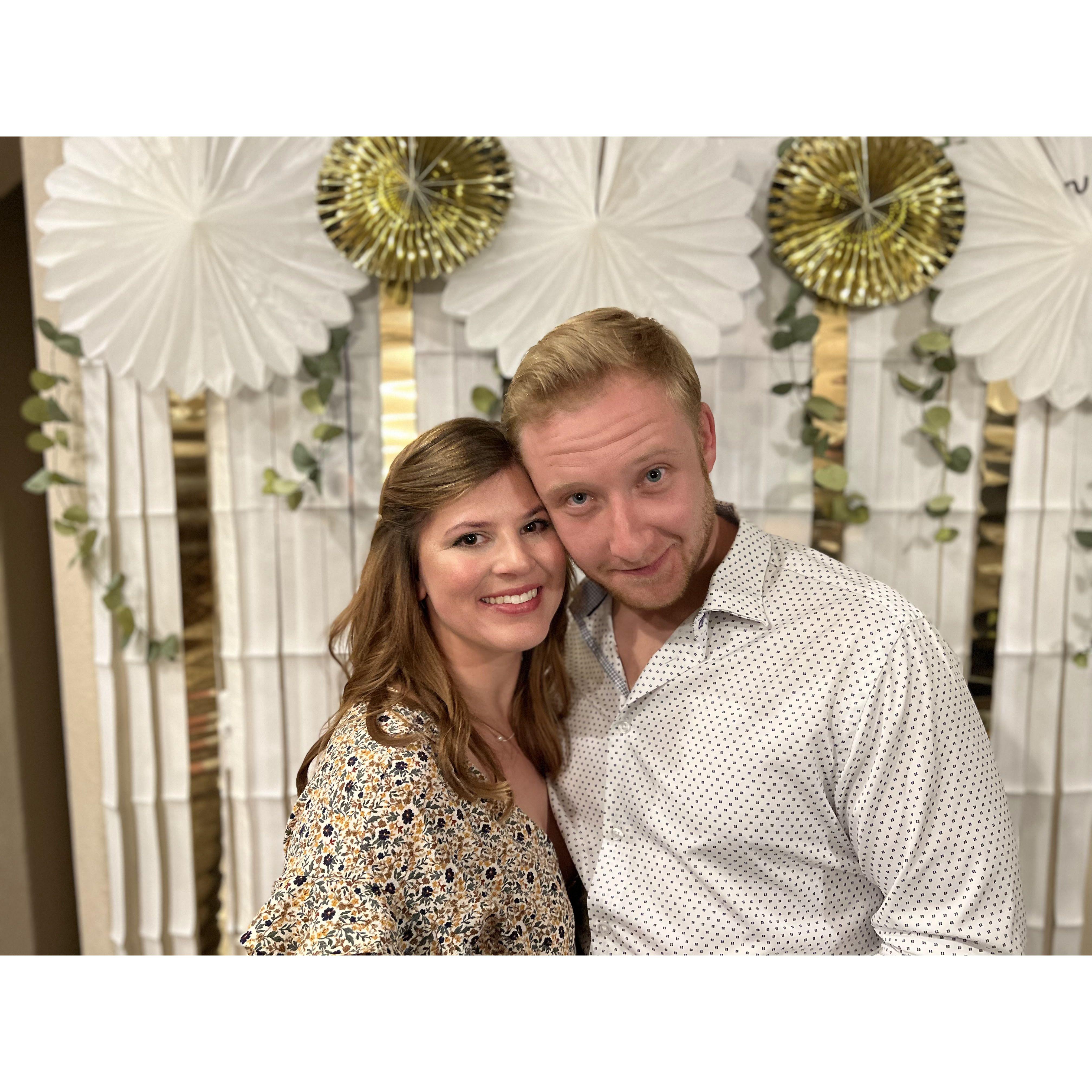 Our Engagement Party