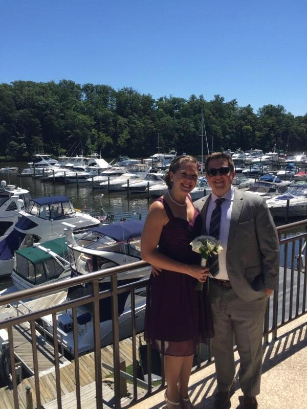 Fun Fact: Our first wedding together was for the couple that introduced us. 

Not so fun fact: They are now divorced.

Fun fact: Kidding! They are happy as can be and we are forever grateful for them.