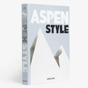 Aspen Style Coffee Table Book