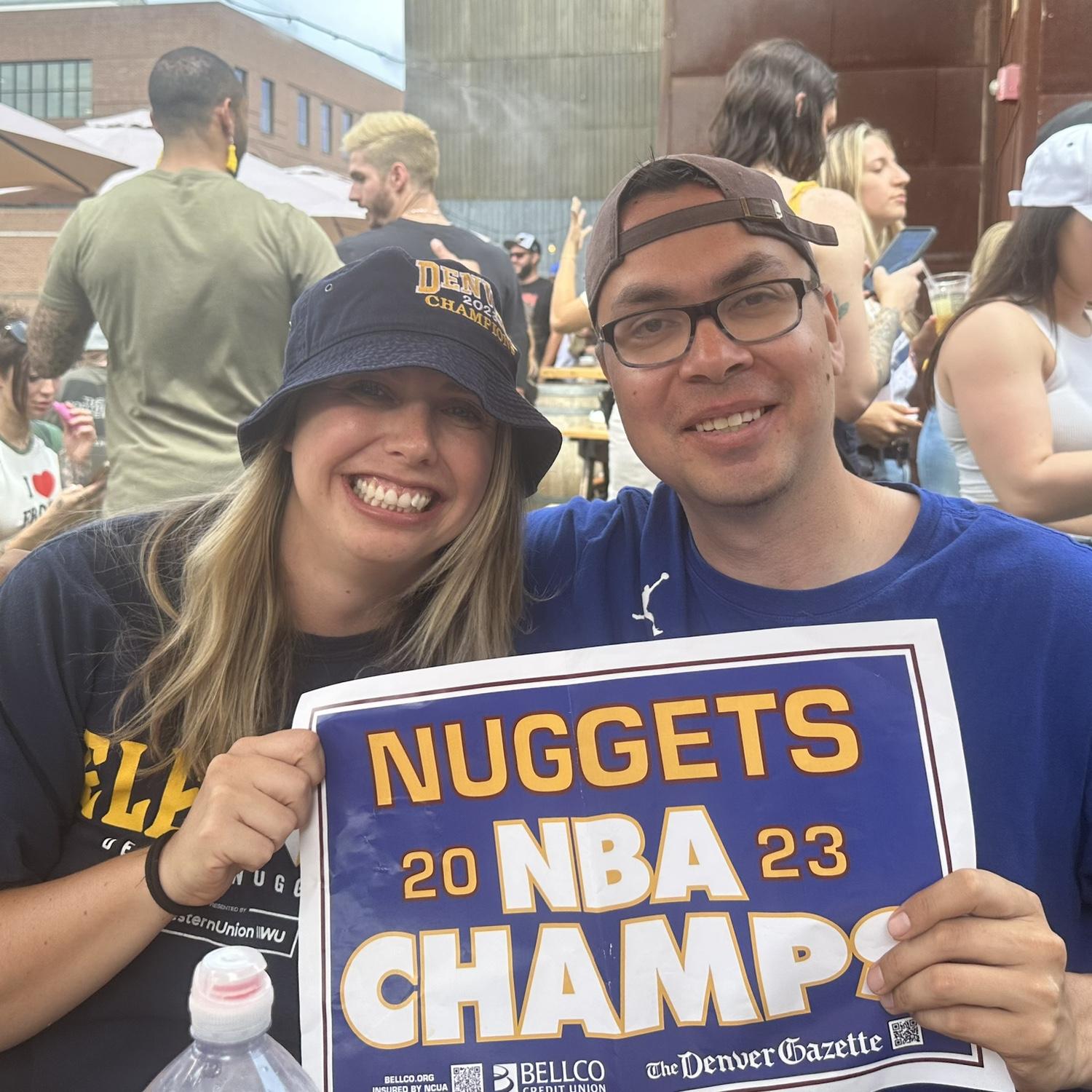 Let’s go Nuggets!